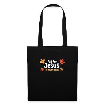 Christianisme Chrétiens Foi Églises Christ Bible - Sac en tissu - noir - Devant