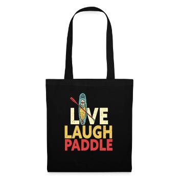 SUP Paddle Board Paddleboard - Sac en tissu - noir - Devant