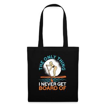 SUP Paddle Board Paddleboarding - Tote Bag - black - Front