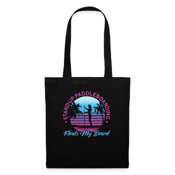 SUP Paddle Board Paddleboard - Sac en tissu - noir - Devant