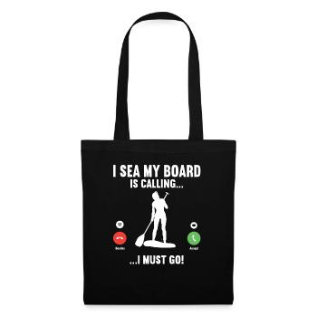 SUP Paddle Board Paddleboard - Sac en tissu - noir - Devant