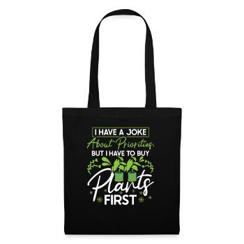 Plant Lovers Gardening Garden Gardeners - Tote Bag - black - Front