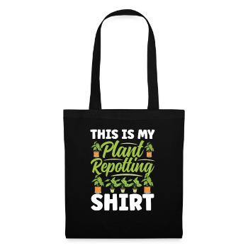 Plant Lovers Gardening Garden Gardeners - Tote Bag - black - Front