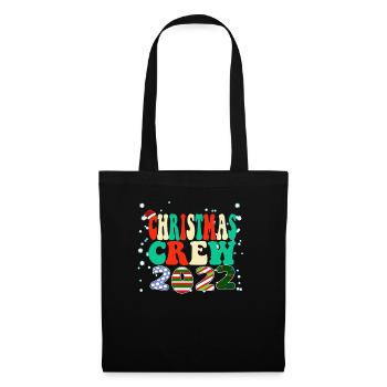 Christmas PJs Family Christmas Crew - Xmas 2022 - Tote Bag - black - Front