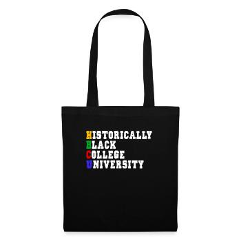 Hbcu Clothing Historic Black College - Tote Bag - black - Front