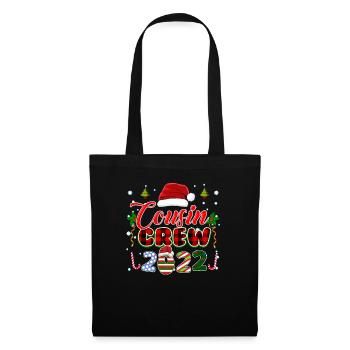 Christmas Design for Cousins Matching Xmas Pajama - Tote Bag - black - Front