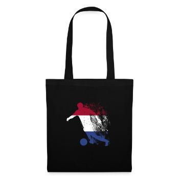 Équipe nationale des Pays-Bas - Sac en tissu - noir - Devant
