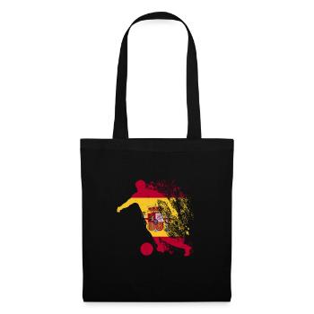 Équipe nationale d’Espagne - Sac en tissu - noir - Devant