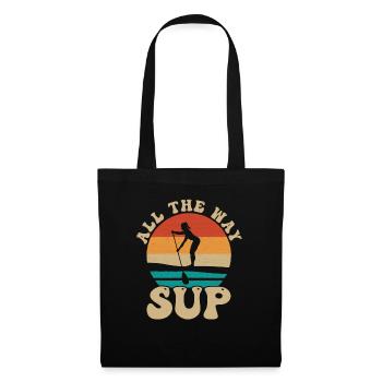 SUP Paddle Board Paddleboard - Sac en tissu - noir - Devant