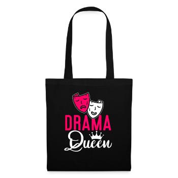 Schauspielerin Drama Broadway Musical Theater - Stoffbeutel - Schwarz - Vorne