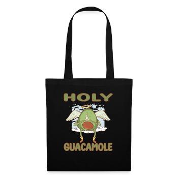Holy Guacomole Avocado Lovers - Tote Bag - black - Front