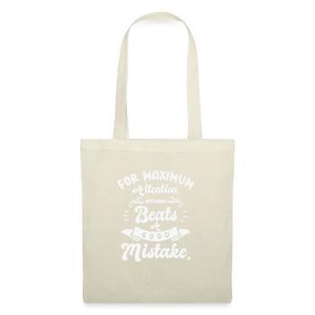Attention maximale Bonnes erreurs - Sac en tissu - nature - Devant