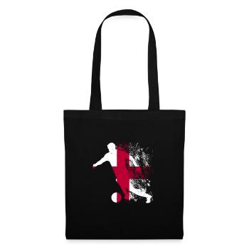 Équipe nationale Angleterre - Sac en tissu - noir - Devant