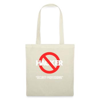 Humorous Hacker Security Professional Computer - Tote Bag - nature - Front