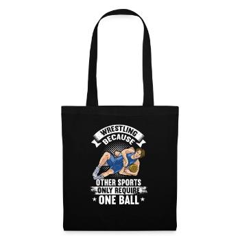 Wrestling Wrestling Wrestler Wrestler Gift - Tote Bag - black - Front