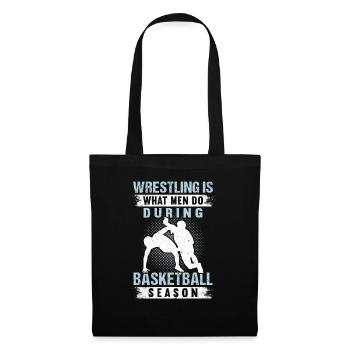 Wrestling Wrestling Wrestler Wrestler Gift - Tote Bag - black - Front