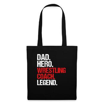 Wrestling Wrestling Wrestler Wrestler Gift - Tote Bag - black - Front