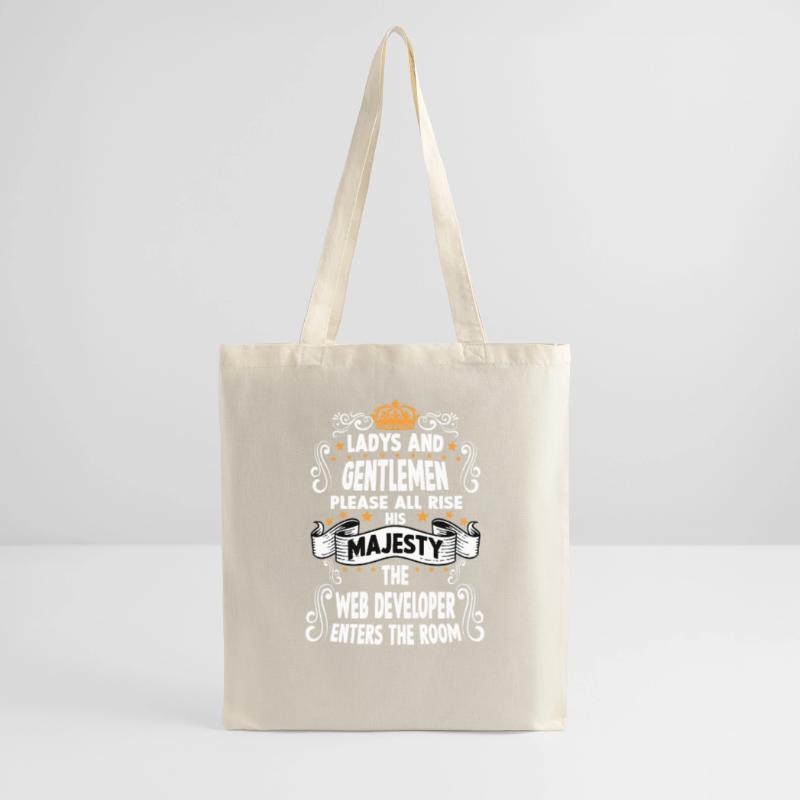 web developer T funny saying motive Webdeveloper Tote Bag