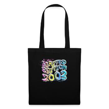 Limited Edition 2003 Graffiti - Tote Bag - black - Front
