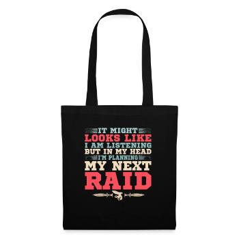 It may look like I'm - Tote Bag - black - Front
