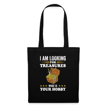 Gold Panning Gold Panning Gold Prospectors Gold Diggers - Tote Bag - black - Front