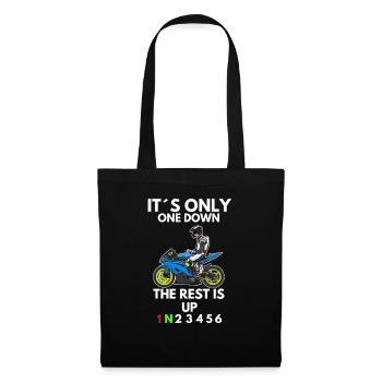 Motorcycle Lifestyle / Motorcycle / Motorcycle biker - Tote Bag - black - Front