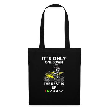 Motorcycle Lifestyle / Motorcycle / Motorcycle biker - Tote Bag - black - Front
