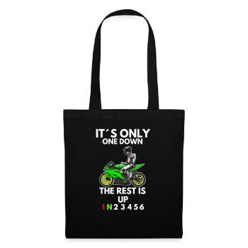 Motorcycle Lifestyle / Motorcycle / Motorcycle biker - Tote Bag - black - Front