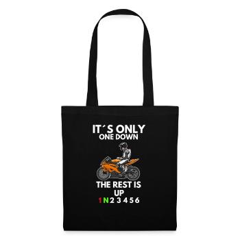 Motorcycle Lifestyle / Motorcycle / Motorcycle biker - Tote Bag - black - Front