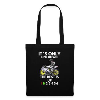 Motorcycle Lifestyle / Motorcycle / Motorcycle biker - Tote Bag - black - Front