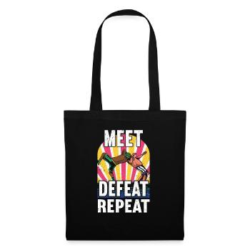 Wrestling Wrestling Wrestler Wrestler Gift - Tote Bag - black - Front