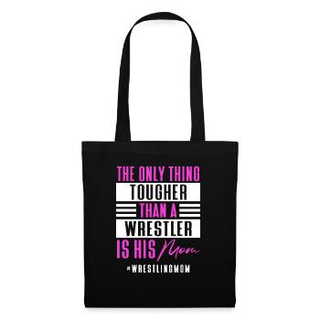Wrestling Wrestling Wrestler Wrestler Gift - Tote Bag - black - Front