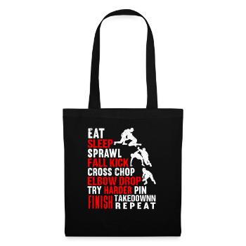 Wrestling Wrestling Wrestler Wrestler Gift - Tote Bag - black - Front