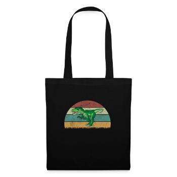 Allosaurus Dinosaur Children Dino Gift - Tote Bag - black - Front