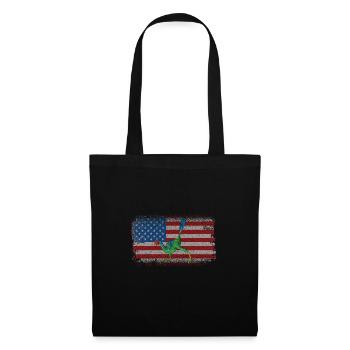 xxx Dinosaur Kids Dino Gift - Tote Bag - black - Front