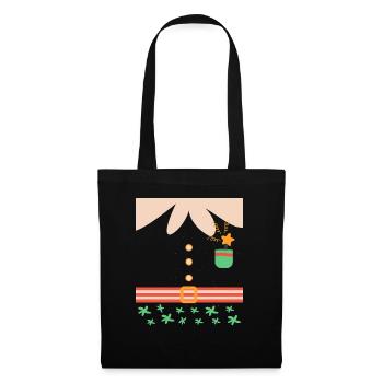 Elves Christmas Christmas Gift - Tote Bag - black - Front