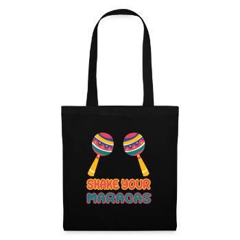 Shake your Maracas Cinco de Mayo - Tote Bag - black - Front