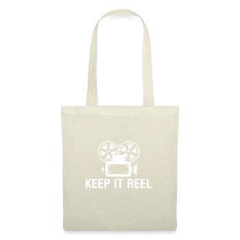 Keep it reel Filmmaker - Tote Bag - nature - Front