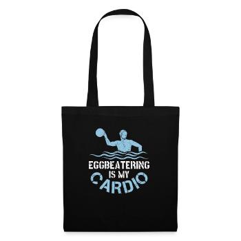 Water Polo Wasserball - Tote Bag - black - Front