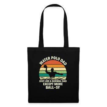 Water Polo Wasserball - Tote Bag - black - Front