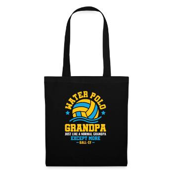 Water Polo Wasserball - Tote Bag - black - Front