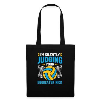 Water Polo Wasserball - Tote Bag - black - Front