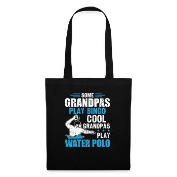 Water Polo Wasserball - Tote Bag - black - Front