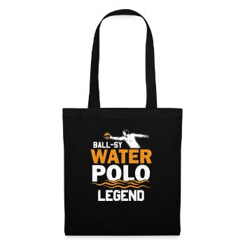 Water Polo Wasserball - Tote Bag - black - Front