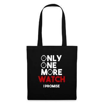 Watch Collector Watch Watchmaker - Tote Bag - black - Front