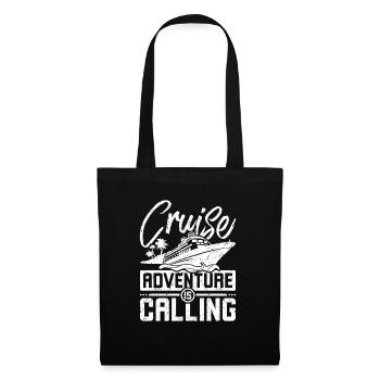 Cruise adventure is calling - Tote Bag - black - Front