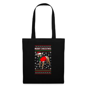 Christmas Antelope Merry Christmas - Tote Bag - black - Front