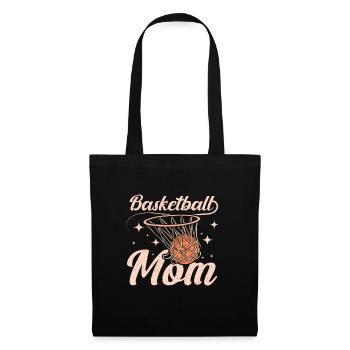 Basketball Maman Maman Maman - Sac en tissu - noir - Devant