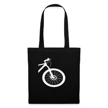 Bicycle Gift Sketch - Tote Bag - black - Front