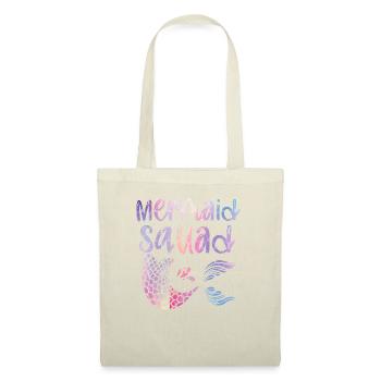 Mermaid Squad Mythical Creature Fin Mermaid - Sac en tissu - nature - Devant